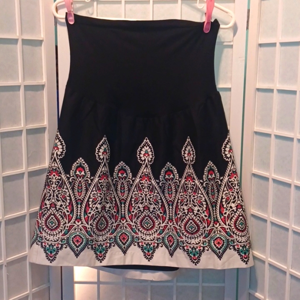 L Maternity skirt - Pea in a pod 4976